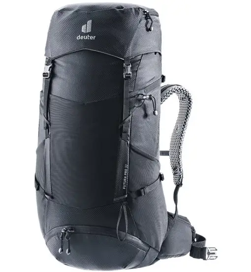 Futura Pro - zaino trekking Black