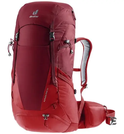 Futura Pro - zaino trekking Red