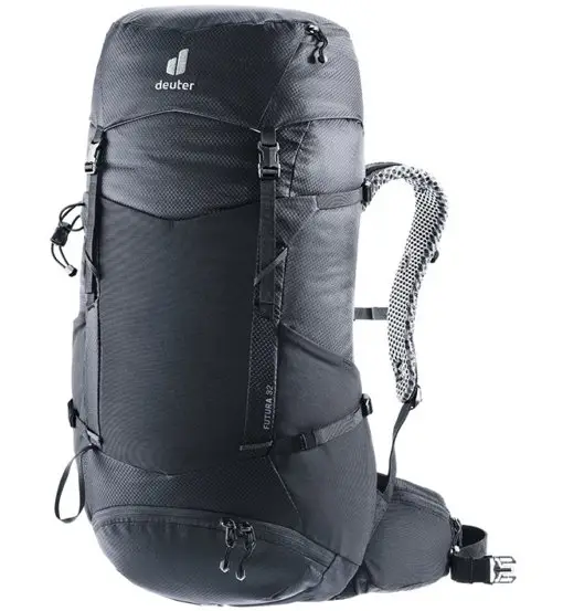 Futura - zaino trekking Black