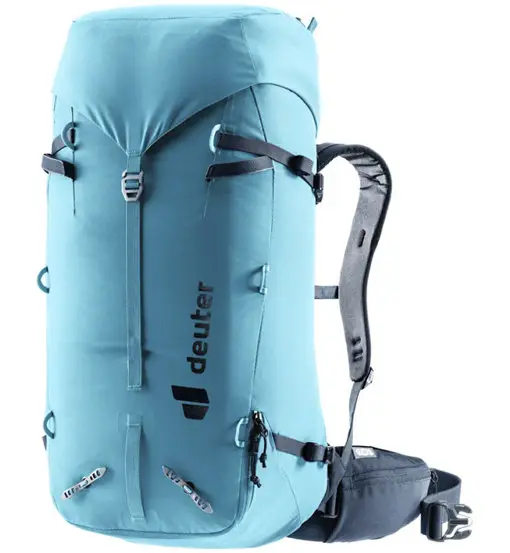 Guide 32+8 SL - zaino alpinismo - donna Blue