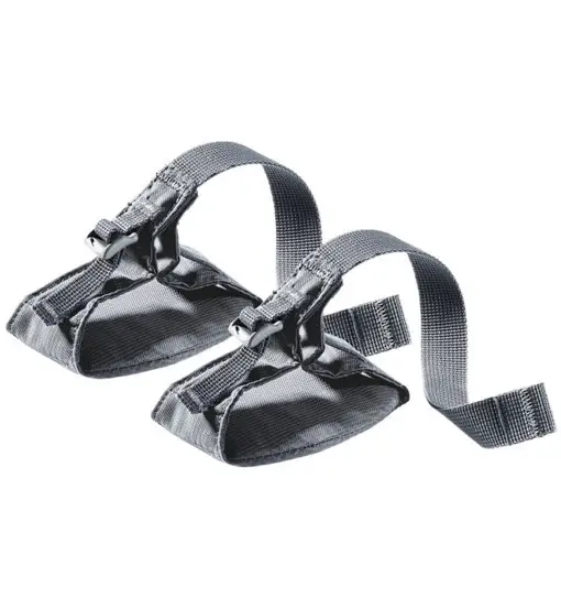 Kid Comfort Foot Loops - staffe poggiapiedi per zaino porta bambino Grey