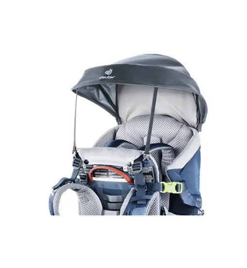 Kid Comfort Sun Roof - tettuccio per portabimbo Grey