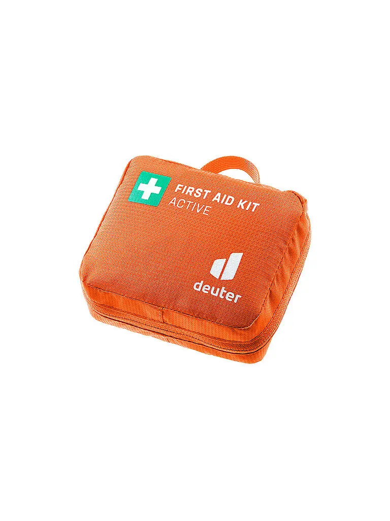 Kit di pronto soccorso First Aid Kid Active arancione