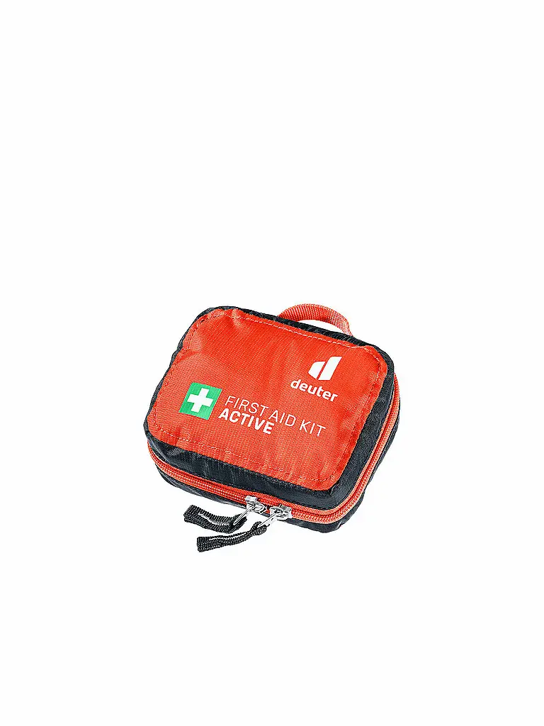 Kit di pronto soccorso First Aid Kit Active rosso