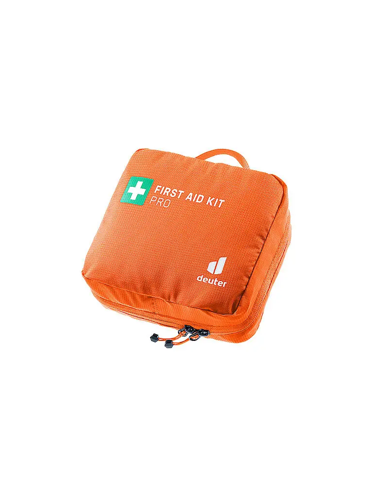Kit di pronto soccorso First Aid Kit Pro arancione