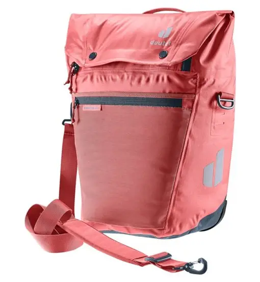 Mainhattan 17+10 - borse da ciclismo Red