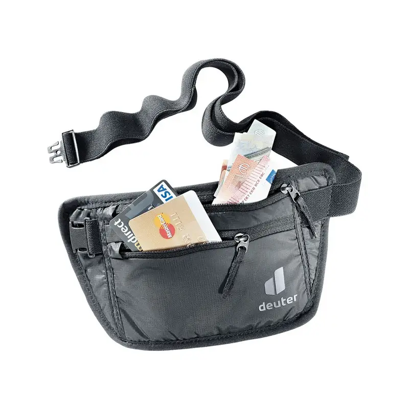 Marsupio Trekking Security Nero Uomo TU