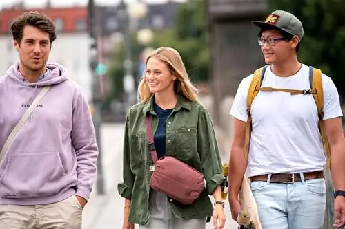 Deuter Passway 2, Sling Bag Unisex-Adult, Bluejay miniatura 3