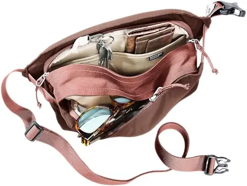 Deuter Passway 2, Sling Bag Unisex-Adult, Raisin miniatura 3