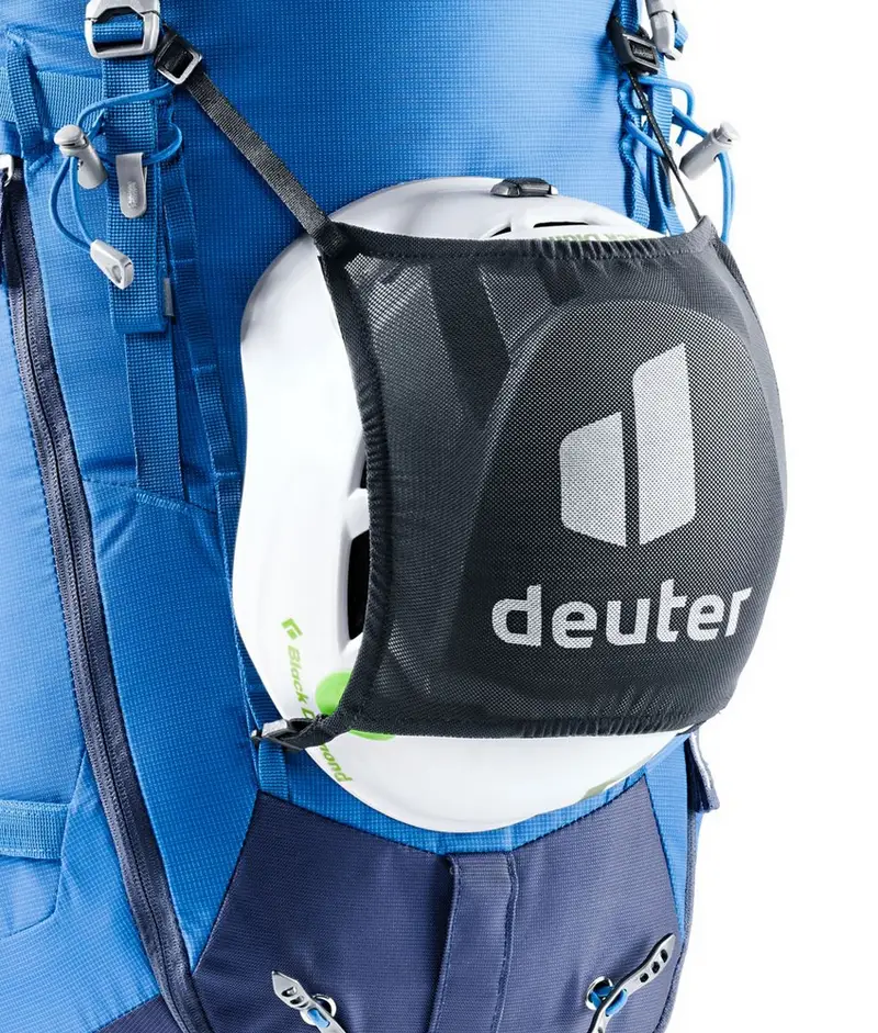 Porta casco Deuter Helmet Holder Nero