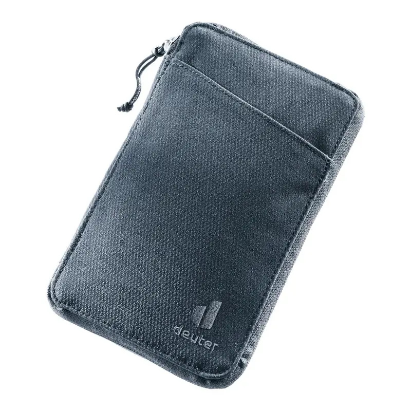 Portafoglio Travel Nero TU