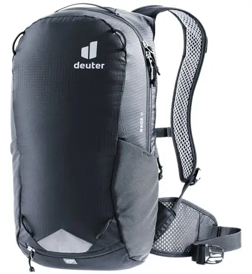 Race 8 - zaino bici Black