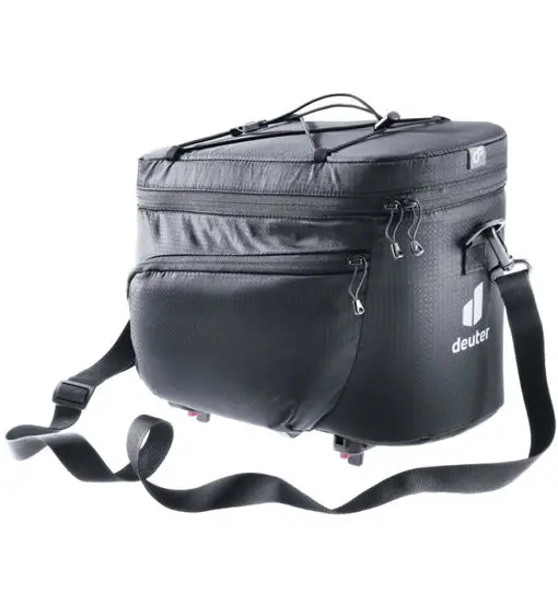 Rack Bag 10L KF - borsa bici Black