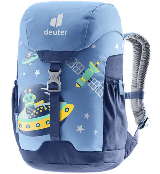 Schmusebär - zaino escursionismo - bambino Blue
