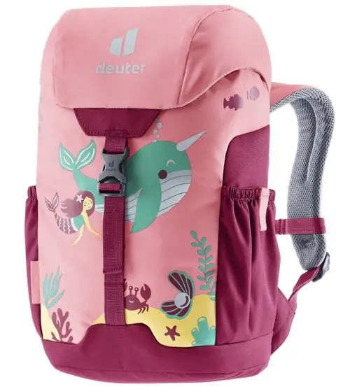 Schmusebär - zaino escursionismo - bambino Light Pink