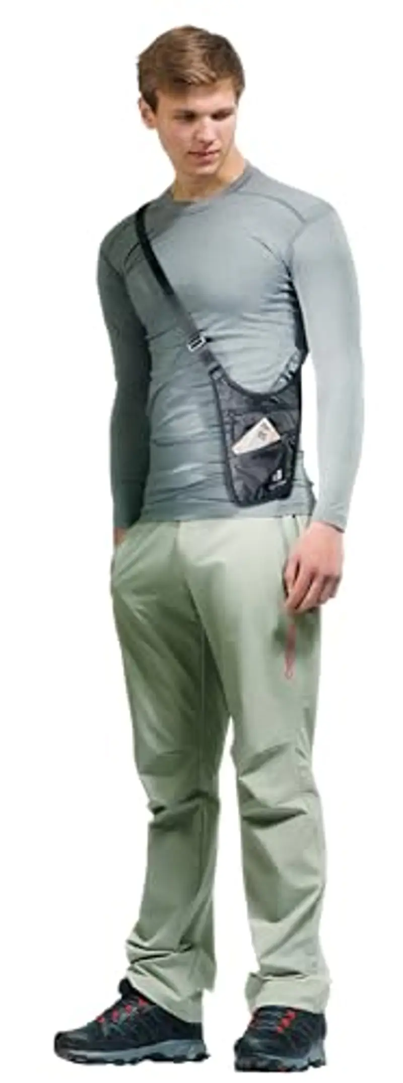 Deuter Borsa a tracolla Nero 1289826 miniatura 2