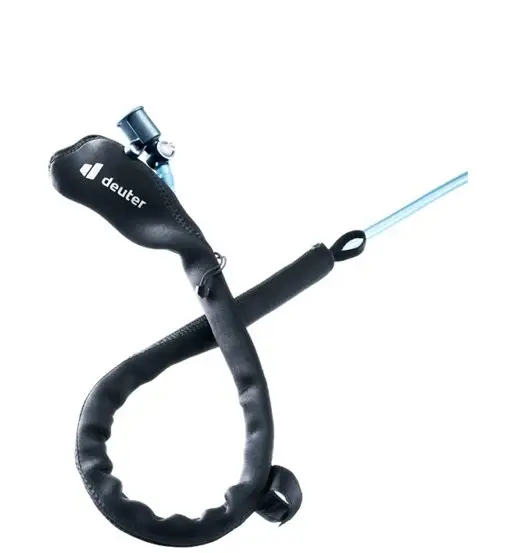 Streamer Insulator - isolamento tubo idratazione Black