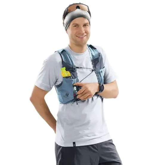 Traick 9 - zaino trailrunning Blue