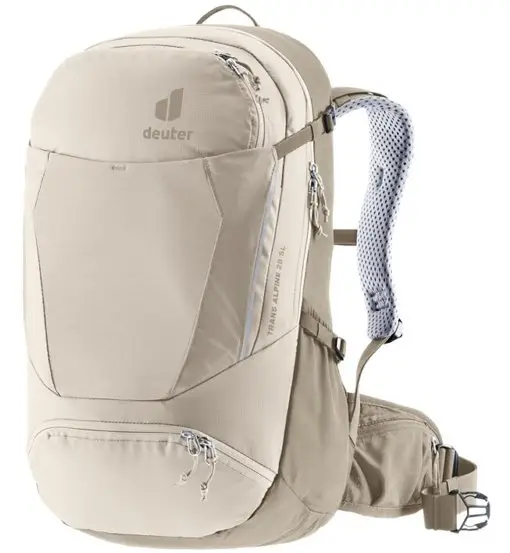 Trans Alpine 28 SL - zaino da bici - donna Light Beige