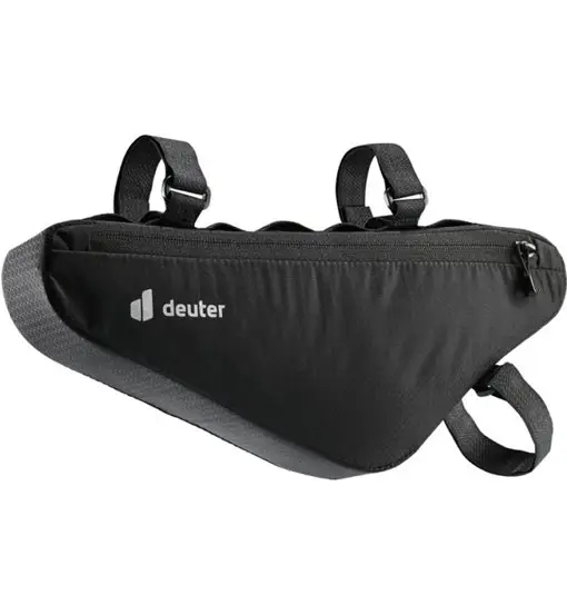 Triangle Front Bag - borsa bici Black