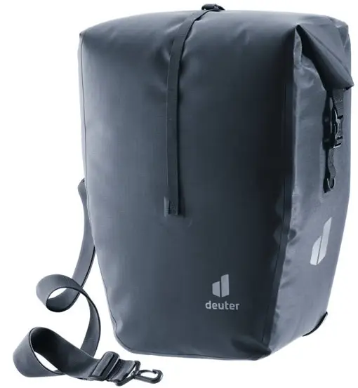 Visby 20+5L - borsa bici Black