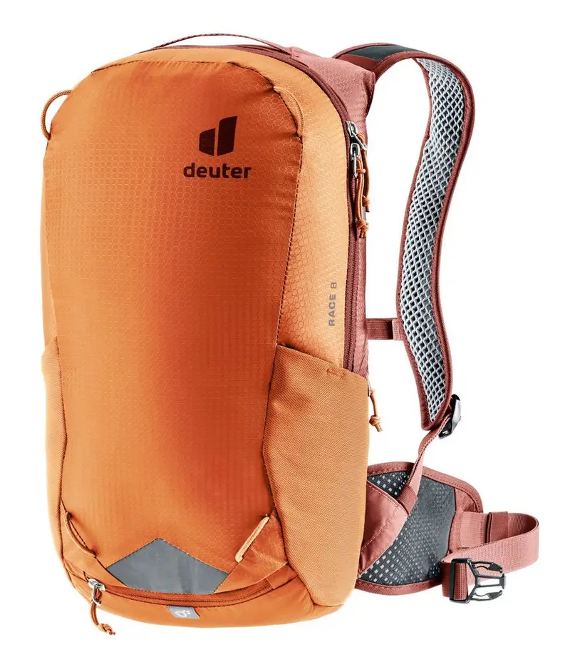 Zaino bici Deuter Race 8 Chestnut-Redwood
