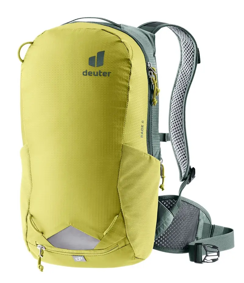 Zaino bici Deuter Race 8 Sprout-Ivy