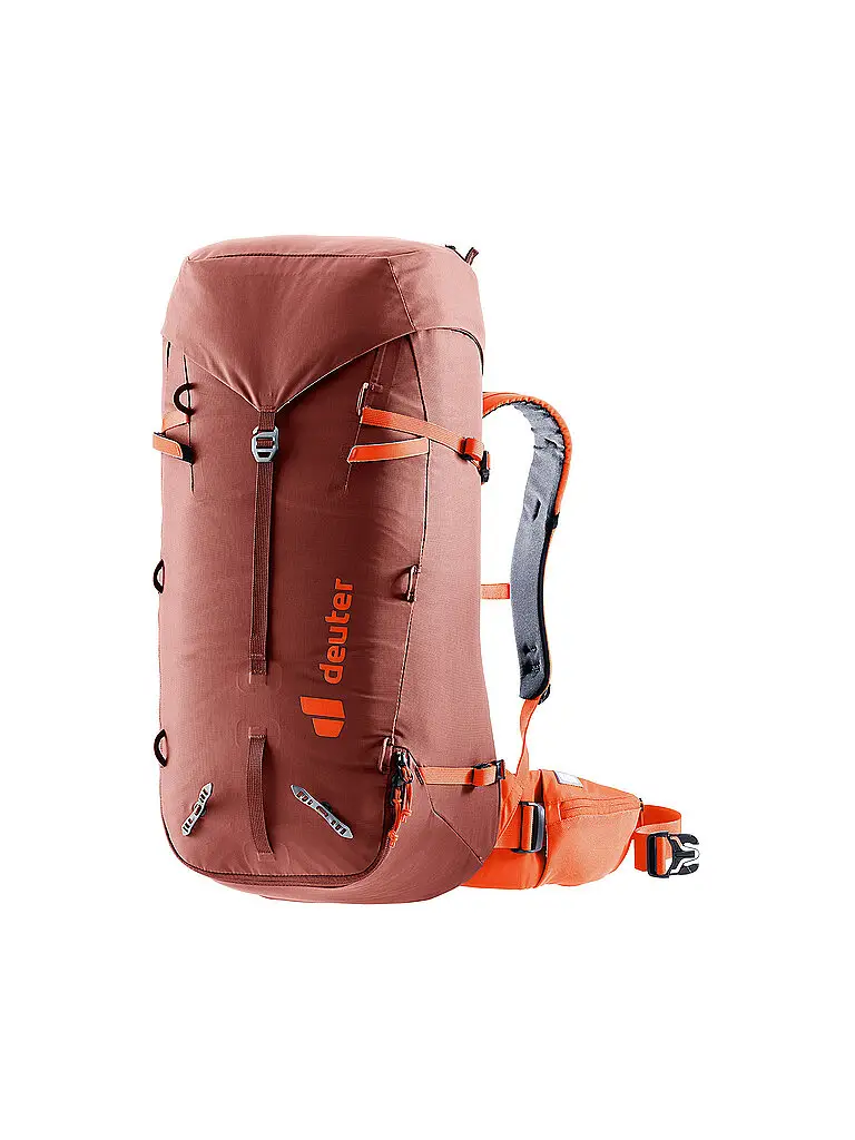 Zaino da alpinismo Guide 34+8 rosso scuro