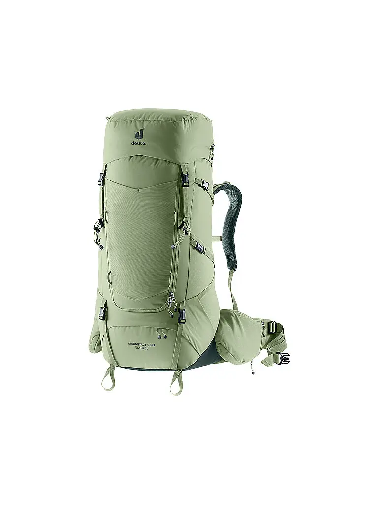 Zaino da trekking Aircontact Core 55+10 SL verde