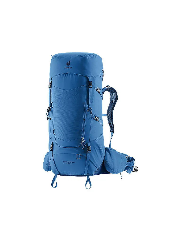 Zaino da trekking Aircontact Core 60+10 blu