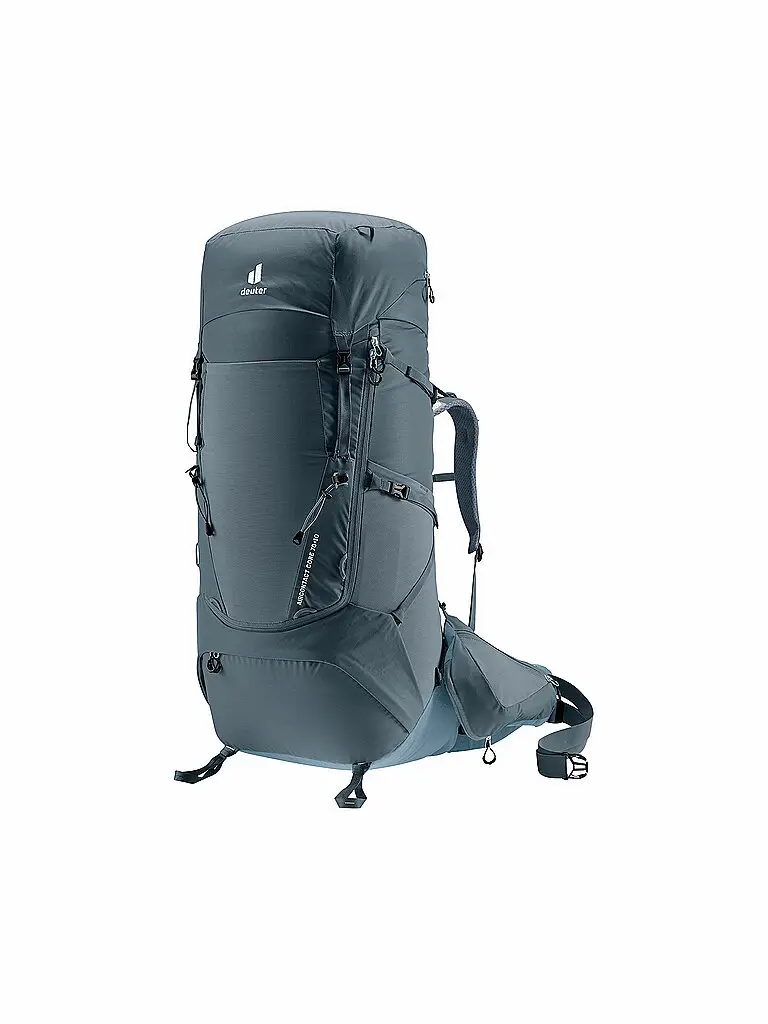 Zaino da trekking Aircontact Core 70+10 grigio