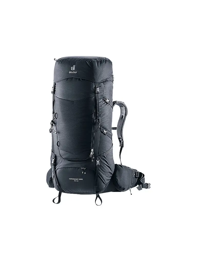 Zaino da trekking Aircontact Core 70+10 nero