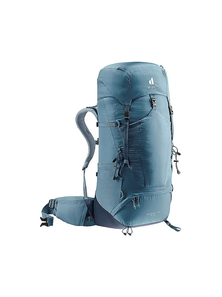 Zaino da trekking Aircontact Lite 50+10L petrolio