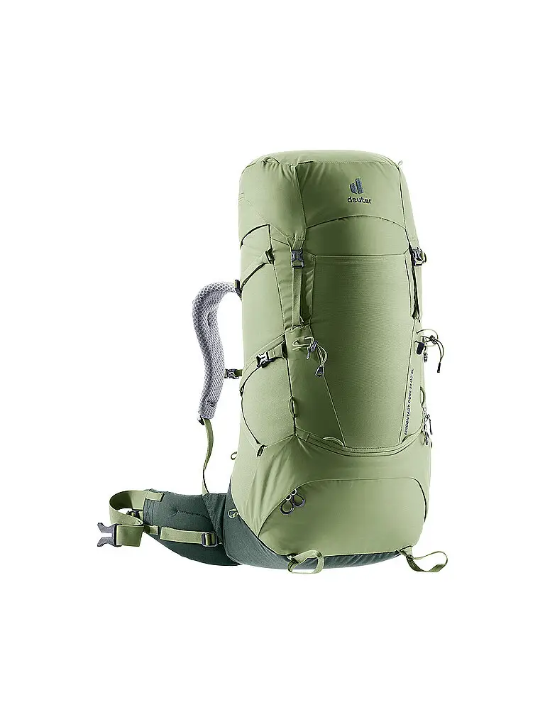 Zaino da trekking da donna Aircontact Core 55+10SL oliva