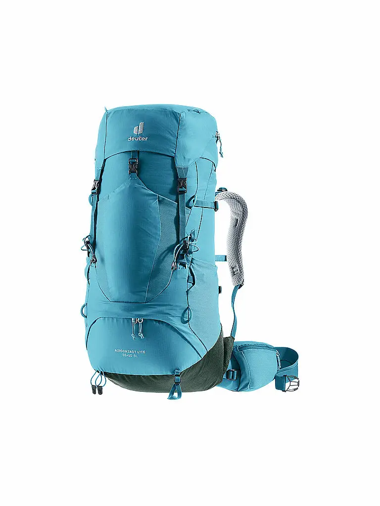 Zaino da trekking da donna Aircontact Lite 35+10 SL turchese