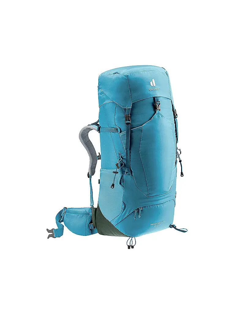 Zaino da trekking da donna Aircontact Lite 45+10 SL turchese