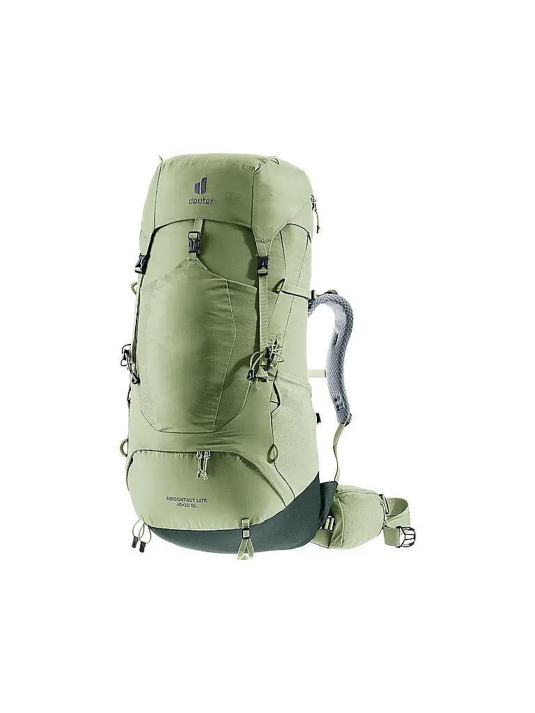 Zaino da trekking da donna Aircontact Lite 45+10 SL verde