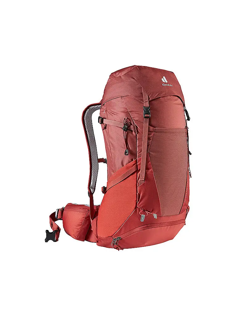 Zaino da trekking da donna Futura Pro 34 SL rosso scuro