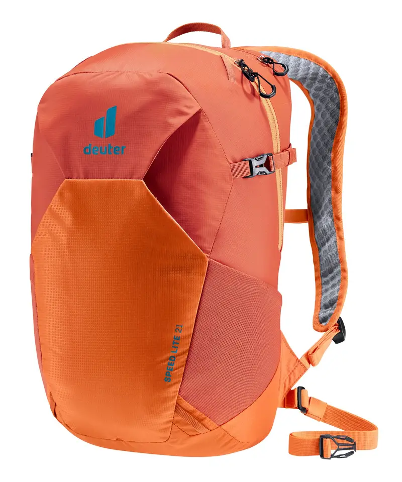 Zaino trekking Deuter Speed Lite 21 Paprika-Saffron