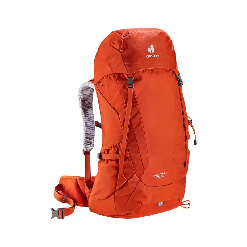 Zaino Trekking Mistral 28Sl Rosso TU