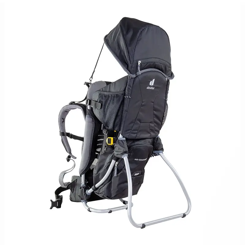 Zaino Trekking Porta Bimbo Kid Comfort 1 Set Nero TU