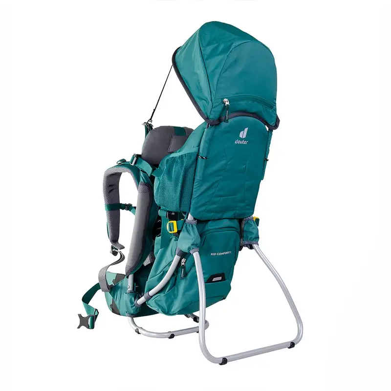 Zaino Trekking Porta Bimbo Kid Comfort 1 Set Verde TU
