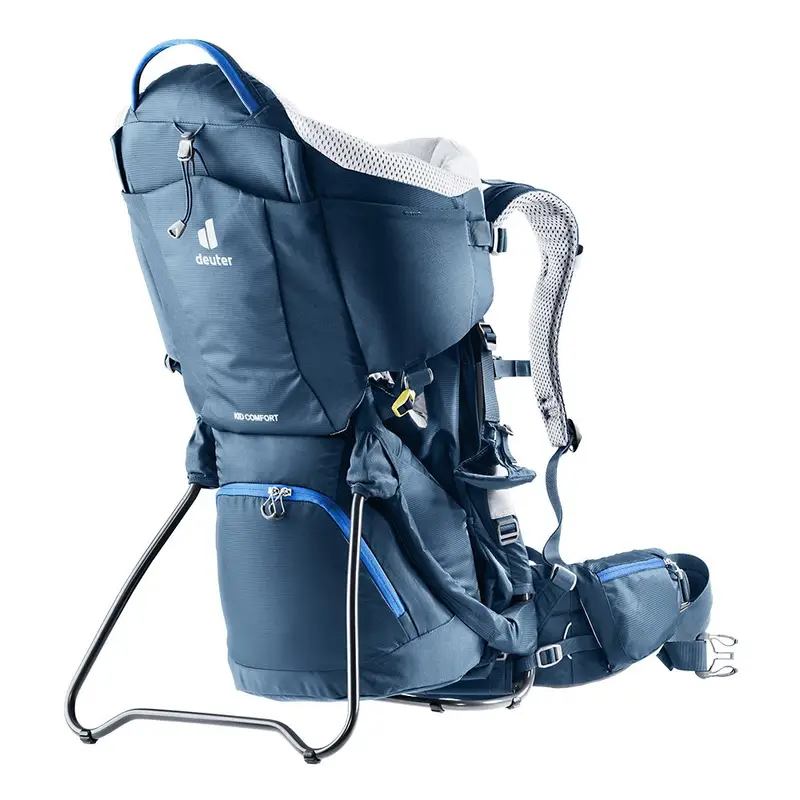 Zaino Trekking Porta Bimbo Kid Comfort Blu TU