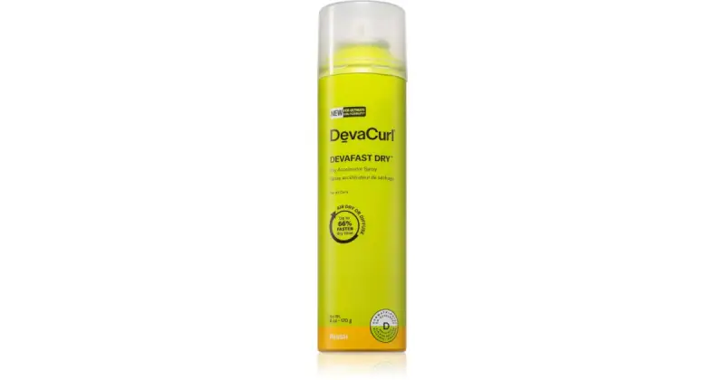 DevaFast Dry™ spray per capelli per accelerare l'asciugatura 170 g