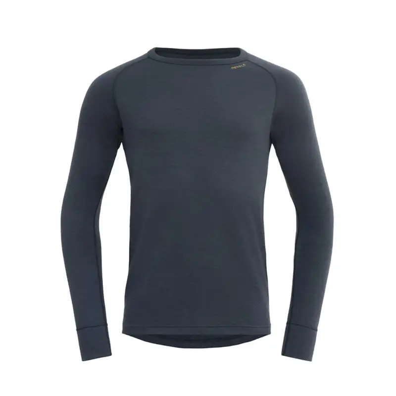 Maglia Termica Trekking Expedition Merino 235 Blu Night Uomo M