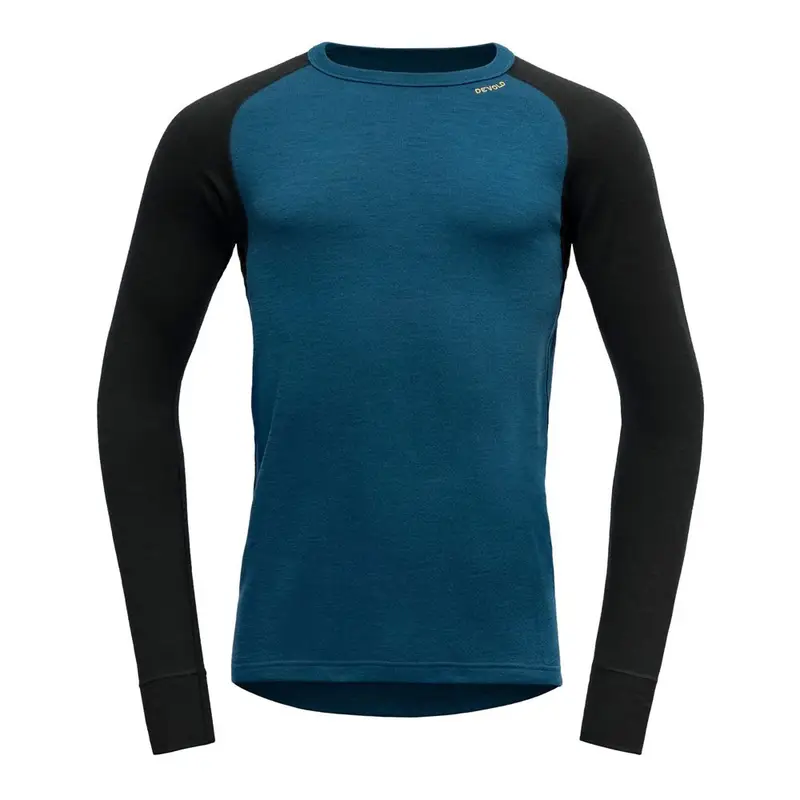 Maglia Trekking Expedition Merino 235 Flood Nero Uomo M