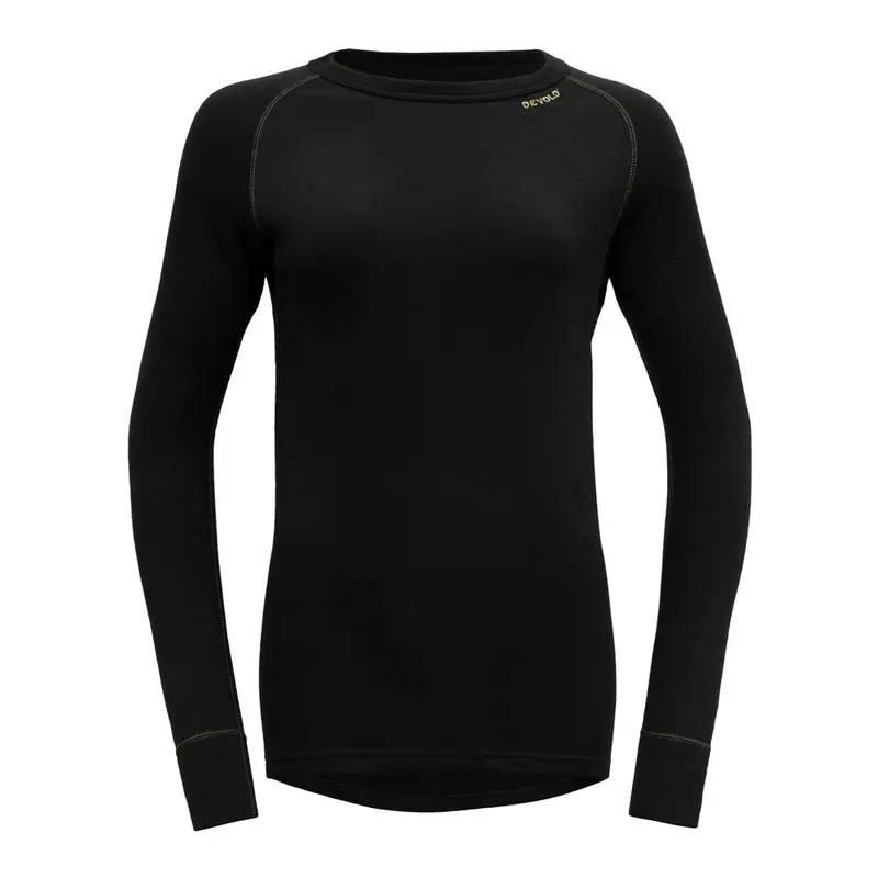 Maglia Trekking Expedition Merino 235 Nero Donna XS