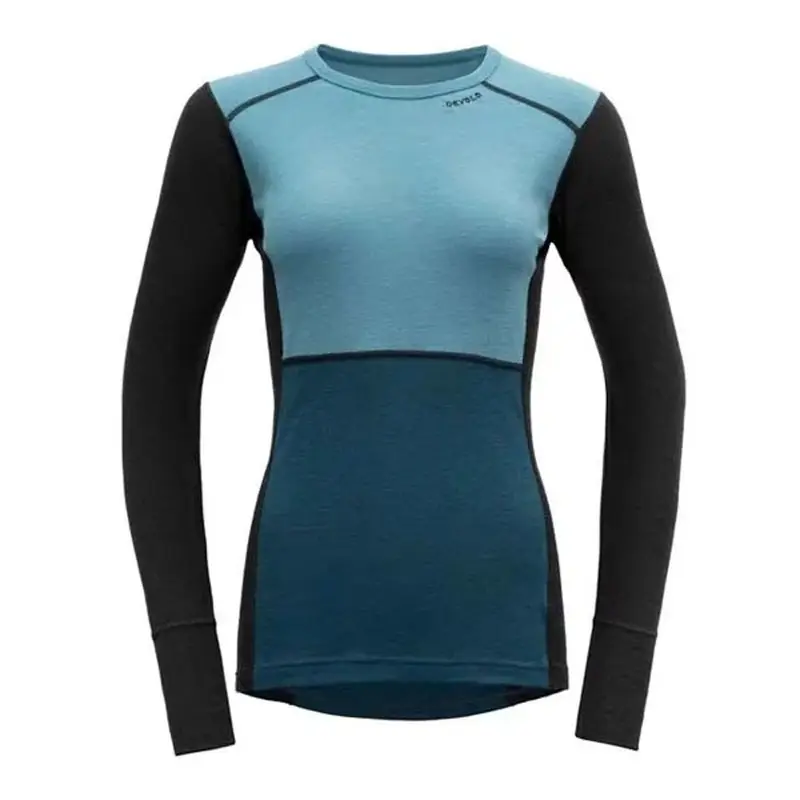 Maglia Trekking Lauparen Merino 190 Moon Ink Flood Donna S