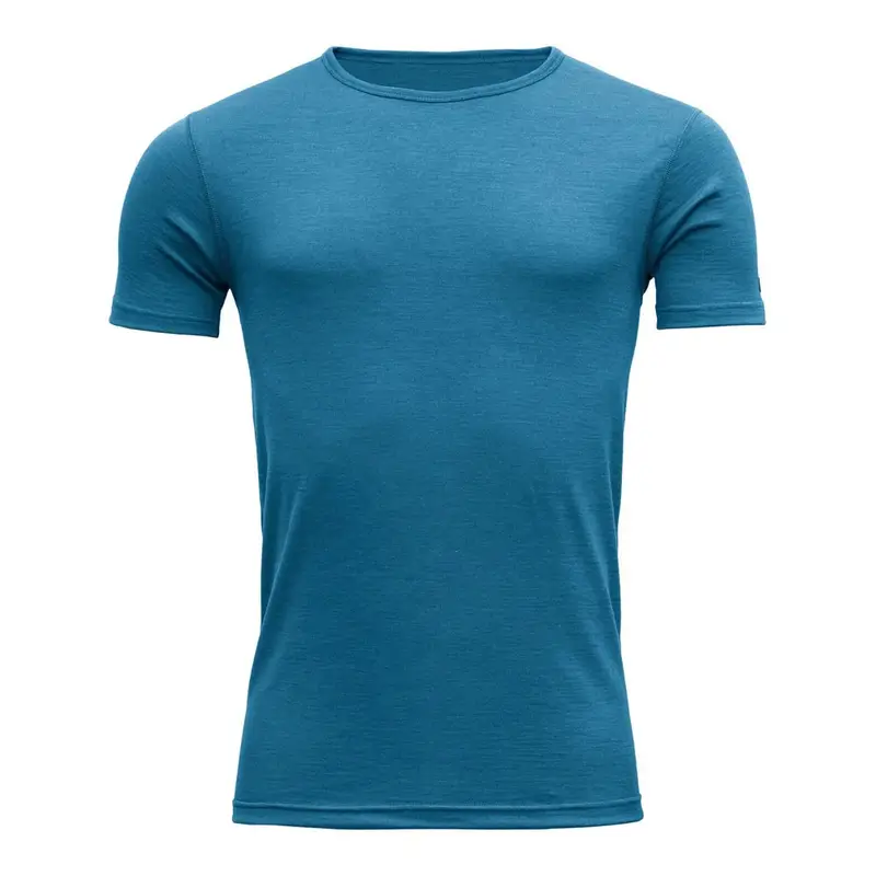 Maglia Trekking Trekking Breeze Merino 150 Blue Melange Uomo S