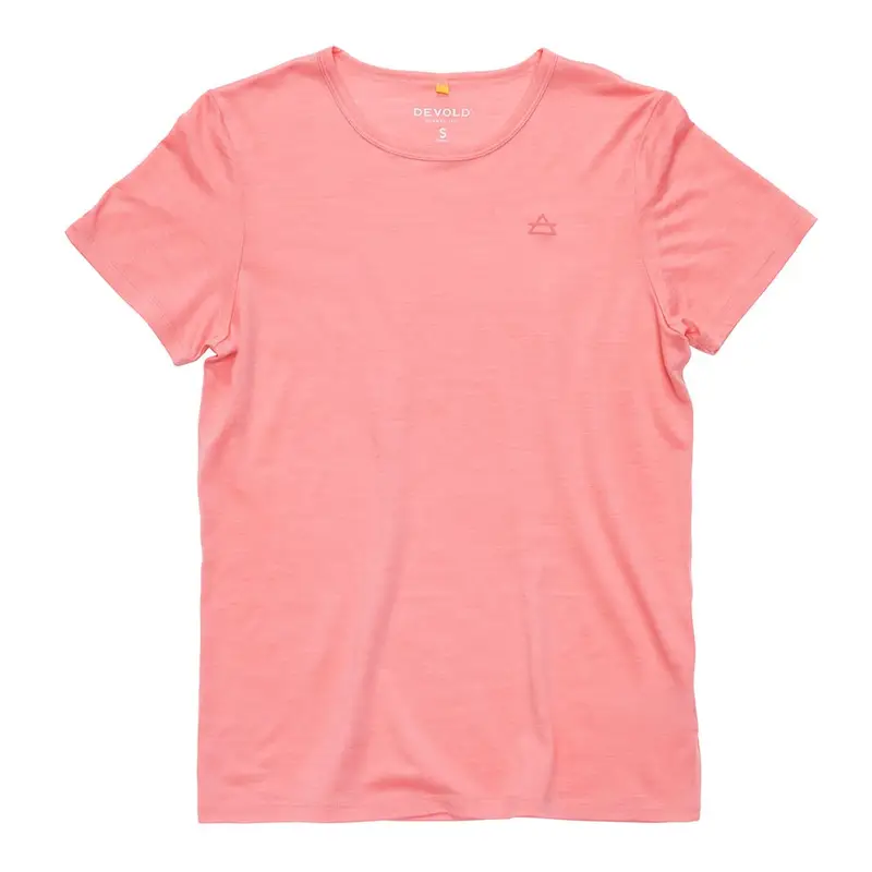 T-Shirt Active Merino 130 Rosa Donna M